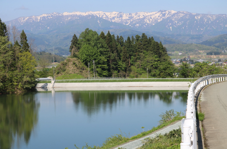 中田ため池