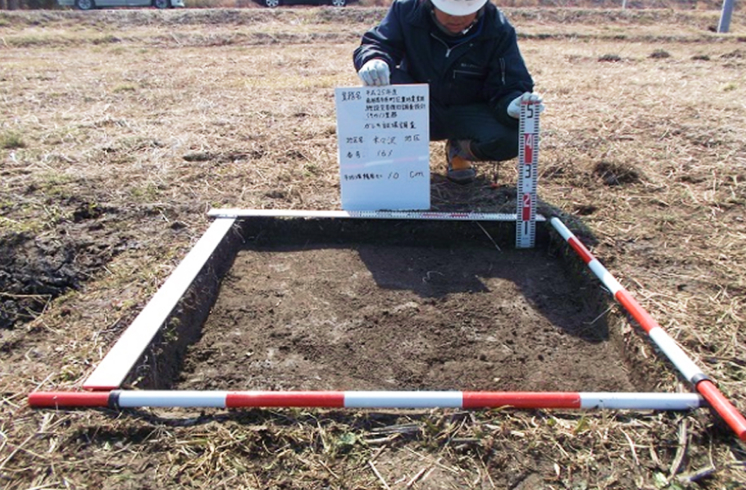 被災した農業用施設