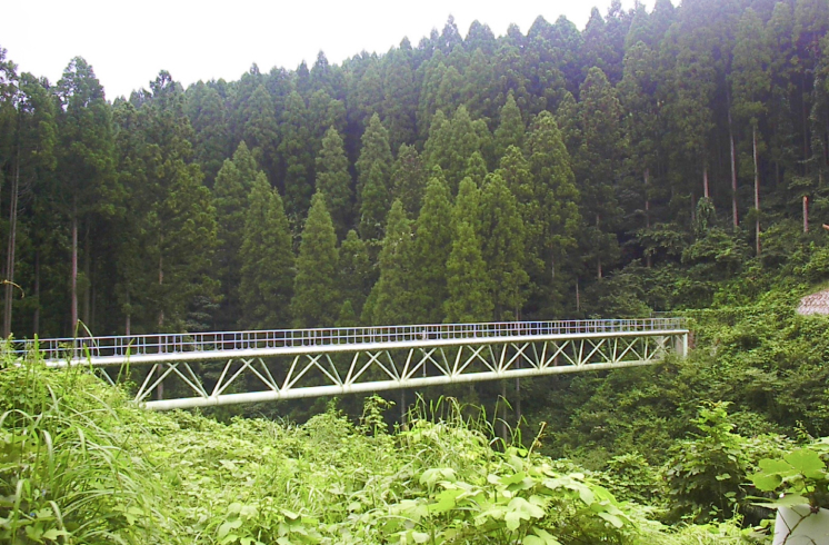 山崎川水管橋